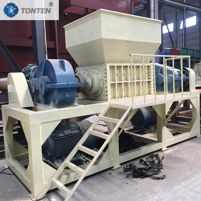 Çin Üreticisi Alüminyum Atık Metal Çift Çapa Çöp Makineleri