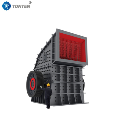 30kW Hammer Crusher Enerji tasarrufu Kömür endüstrisi için