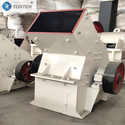 Güvenli çalışma Endüstriyel Crusher Düşük güç tüketimi Optimal kırma etkisi