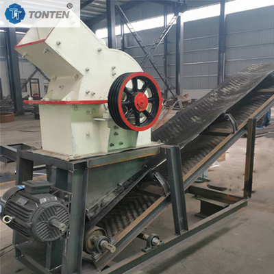 Güvenli çalışma Endüstriyel Crusher Düşük güç tüketimi Optimal kırma etkisi