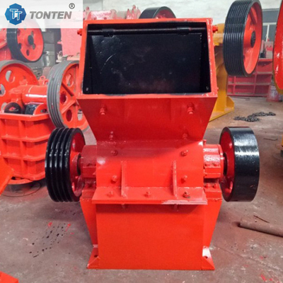 Yüksek verimlilikli çekiç kırıcı ekipmanı İnşaat Taş kırma makineleri