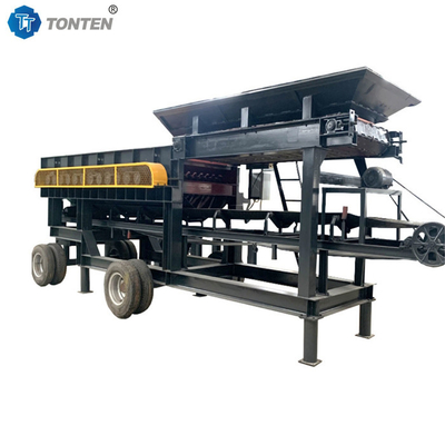 Yüksek Dereceli Otomatik Tarama Makinesi İnşaat Atıkları Tedavisinde Çamur Taşı Ayrımcılığı