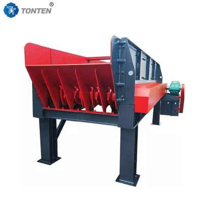 Akıllı Çalışma Şehir Atıkları Yönetimi için Çamur Taş Ayrımlama Makinesi