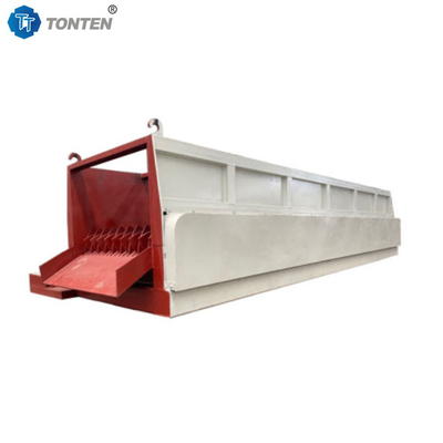 Akıllı Çalışma Şehir Atıkları Yönetimi için Çamur Taş Ayrımlama Makinesi