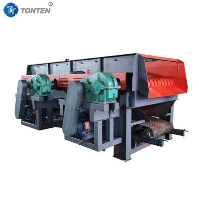 Toprak Çakıl Ayrıcı İnşaat Atıkları Çamur Taşı Ayrıcı Makine