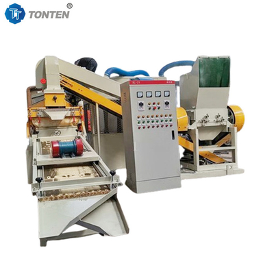 Kablo Elektrik Kablo Çöpeçesi Granulator Bakır Kablo Geri Dönüştürme Makinesi