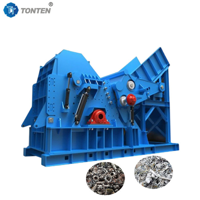 Metal Çakıcı Makine Büyük Çöp Çelik Araba Çakıcı Üreticisi