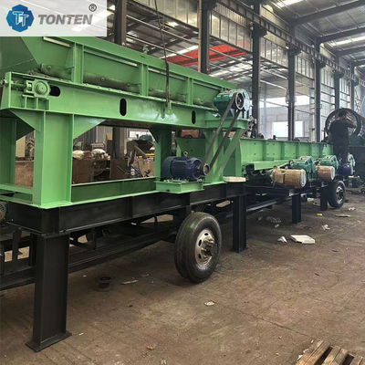 Çöp ayırıcı çamur taşı ayırma makinesi inşaat atıkları sınıflandırma tesisi