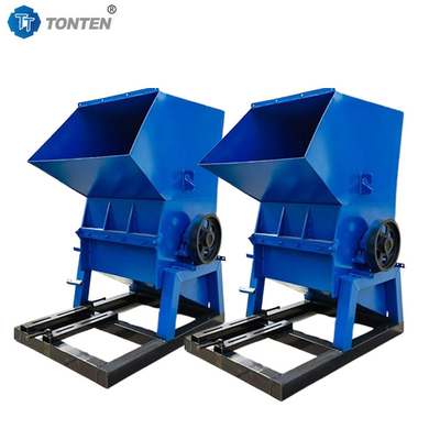 Plastik Çöpeçeni Pvc Plastik Çöpeçeni Granulator Makine Plastik için