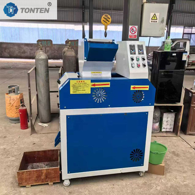 Küçük Mini Bakır Tel Granulatörü Bakır Pirinç Makinesi Geri Dönüştürme İçin
