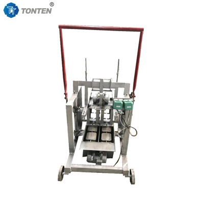 Hareketli El Çürük Tuğla Bloku Üreticisi Beton Çimento Tuğla Bloku Üretme Makinesi