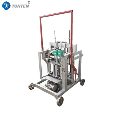 Tuğla Makinesi Kırmızı kil Otomatik Tuğla Makinesi