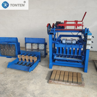 Elektrikli Tuğla Makineleri Kil Tuğla Makineleri Yarım Otomatik