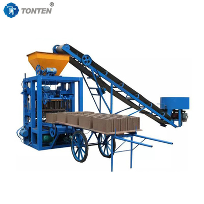 Çimento çamur toprak tuğla makinesi el tuğla makinesi