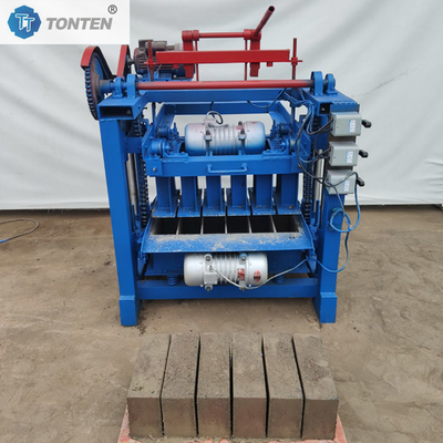 Yarı Otomatik Tuğla Yapma Makinesi Kil Blok Makinesi Üreticisi