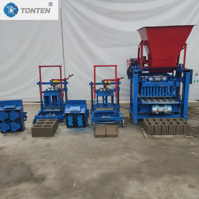 Elektrikli Tuğla Makineleri Kil Tuğla Makineleri Yarım Otomatik