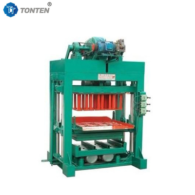 Otomatik Hidrolik Kil Tuğla Bloku Yapma Makinesi Bağlantılı Tuğla Makinesi