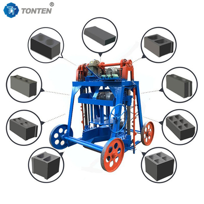 Fly Ash Block Tuğla Yapma Makinesi Çin'de Beton Tuğla Makinesi Tedarikçisi