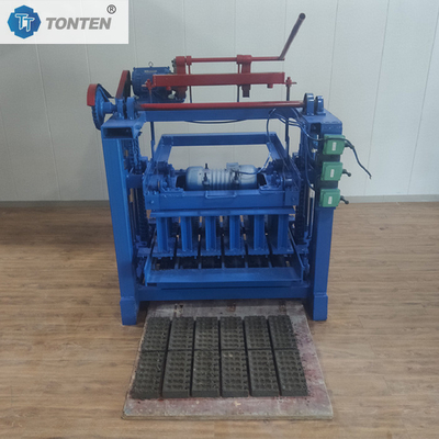 Otomatik Hidrolik Kil Tuğla Bloku Yapma Makinesi Bağlantılı Tuğla Makinesi