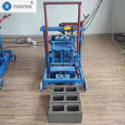 Düşük maliyetli Doğrudan itme tuğla yapım makinesi çok fonksiyonel kalıp tuğla yapım makinesi