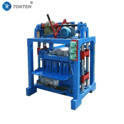 Tuğla üreticisi kalıplama makinesi Beton Otomatik tuğla yapım makinesi