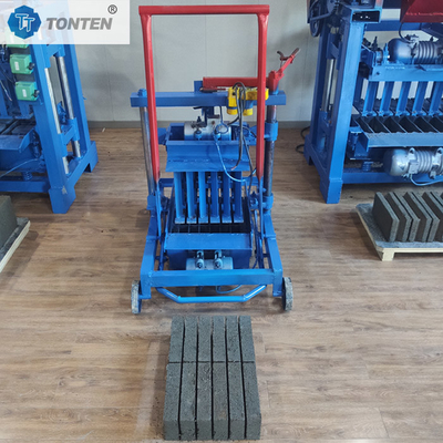 Maliyetli Tuğla Üretim Makinesi Küçük Ölçekli Üretim Çürük Tuğla Kalıplama Makinesi