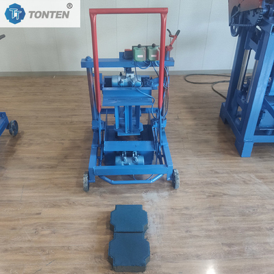 Maliyetli Tuğla Üretim Makinesi Küçük Ölçekli Üretim Çürük Tuğla Kalıplama Makinesi