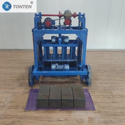 Tuğla Yapma Makineleri Kil Tuğla Yapma Makinesi Beton Blok Makinesi