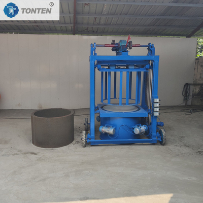 Hazırlanmış Su Koruma Tuğla Hareketli Tuğla Makinesi Eğim Koruma Tuğla Makinesi