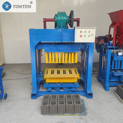 Çamur Çimento Tuğla Yapım Makinesi Otomatik Tuğla Kalıp Makinesi