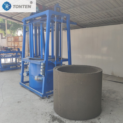 Yuvarlak Kuyu Tuğla Yapım Makinesi Çözemeler Yapımında Tuğla Yapım Makinesi