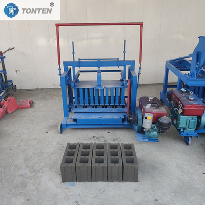 Çimento Beton Blok Dizel Tuğla Yapma Makinesi Tuğla Çapa Makinesi