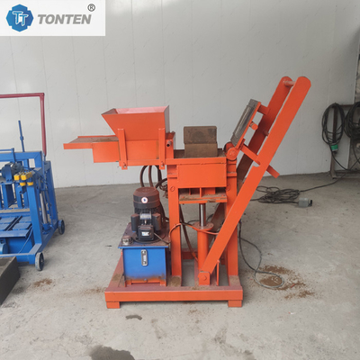 Hidrolik kil tuğla makinesi gözenekli blok kil tuğla yapma makinesi