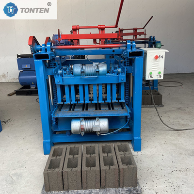 Küçük Orta Tuğla Makinesi Yol kenarında taş için tuğla pres makinesi