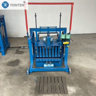 Beton Tuğla Yapma Makinesi Küçük Bağlantılı Blok Tuğla Yapma Makinesi