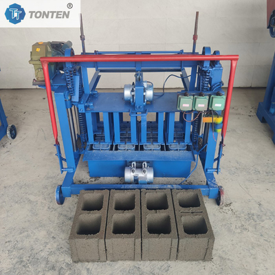 Beton Tuğla Yapma Makinesi Küçük Bağlantılı Blok Tuğla Yapma Makinesi