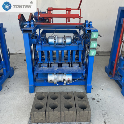 Otomatik Tuğla Makinesi Küçük Kil Tuğla Makinesi