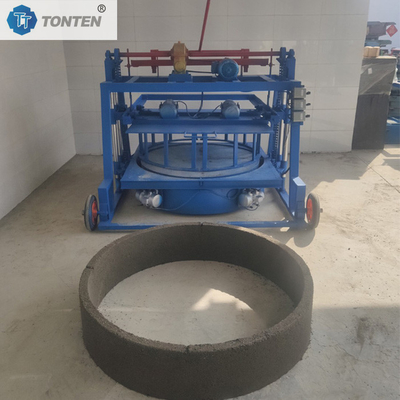 Yuvarlak Kuyu Tuğla Yapım Makinesi Çözemeler Yapımında Tuğla Yapım Makinesi