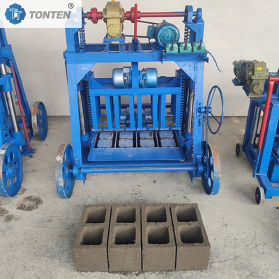 Blok şekillendirme tuğla makinesi kaldırım için hidrolik tuğla makinesi
