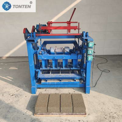 Yarı Otomatik Tuğla Makinesi Çimento Yapım Tuğla Yapım Makineleri