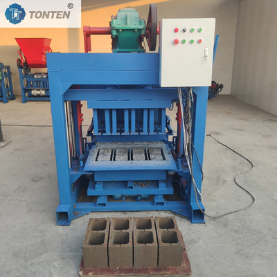 Titreme Güçlü Çimento Bloku Kalıplama Makinesi Tuğla Yapma Makinesi