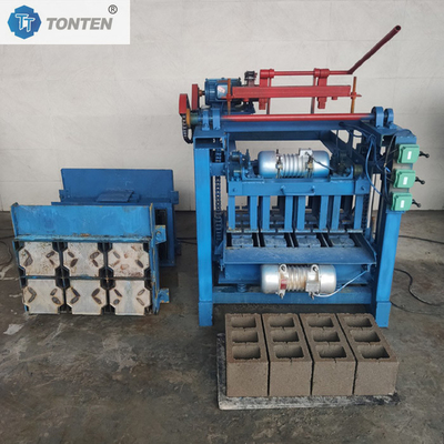 Fly Ash Porous Brick Yanmamış Tuğla Makinesi Beton Tuğla Yapma Makinesi