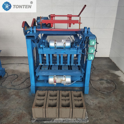 Fly Ash Porous Brick Yanmamış Tuğla Makinesi Beton Tuğla Yapma Makinesi