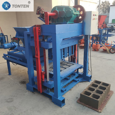 Titreme Güçlü Çimento Bloku Kalıplama Makinesi Tuğla Yapma Makinesi