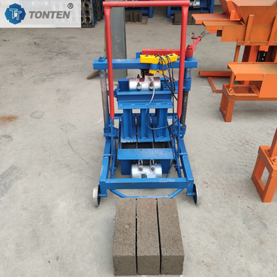 Yarı Otomatik Tuğla Makinesi Çimento Yapım Tuğla Yapım Makineleri