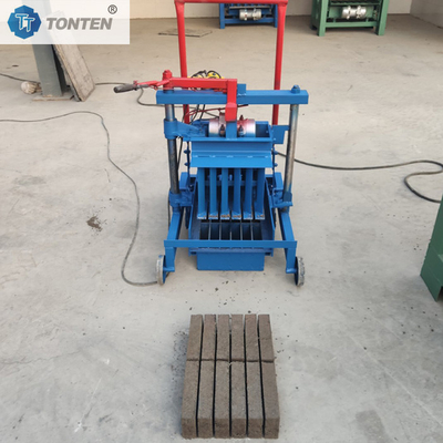 El Tuğla Makinesi Beton Bloku Kalıplama Makinesi