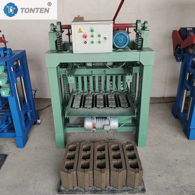 Otomatik Hidrolik Çürük Çimento Tuğla Yapma Makinesi Blok Tuğla Makinesi