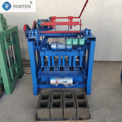 Tuğla Makinesi Bağlantılı Döşeme Tuğla Yapma Makinesi Güney Afrika