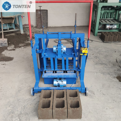Blok Tuğla Yapma Makinesi Çimento Çamuru Tuğla Makinesi Üreticisi
