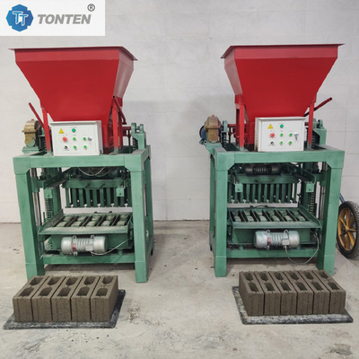 Tuğla Makinesi Bağlantılı Döşeme Tuğla Yapma Makinesi Güney Afrika